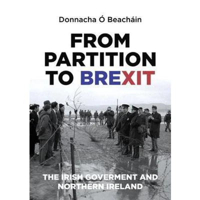 Afbeelding van From Partition to Brexit The Irish Government and Northern Ireland