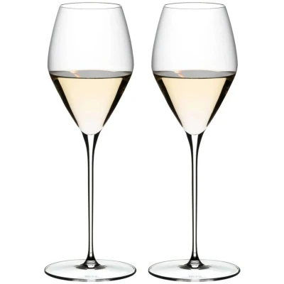 Afbeelding van Riedel Veloce witte wijnglas 34,7 cl set van 2 Transparant
