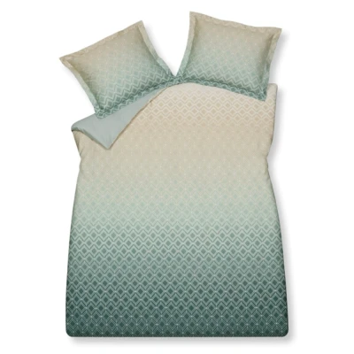 Afbeelding van Vandyck Glam Dekbedovertrek Light Green Kussensloop (60x70)