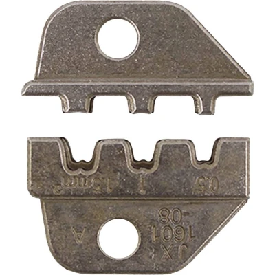 Afbeelding van Quadrios 22T025 Krimpinzetstuk Platte stekkers 0.5 tot 1.5 mm²