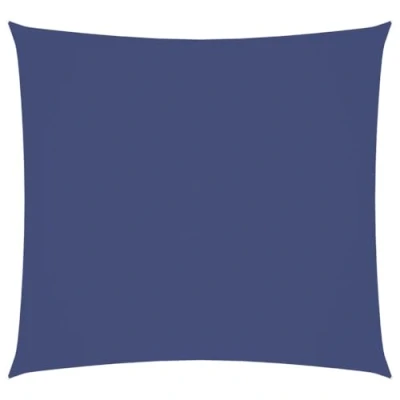 Afbeelding van vidaXL Schaduwdoek vierkant 4x4 m oxford stof blauw