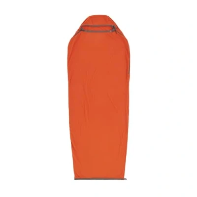 Afbeelding van Sea to Summit Reactor Fleece Sleeping Bag Liner Mummy Drawcord Standard Lakenzak