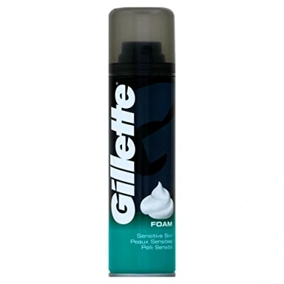 Afbeelding van Gillette Scheerschuim Sensitive 200 ml