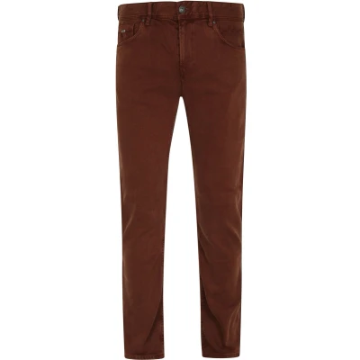 Afbeelding van Vanguard V7 Rider Jeans Donkerbruin Heren Maat W 31 L 34 Regular fit