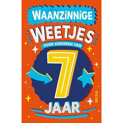 Afbeelding van Deltas Waanzinnige weetjes 7 jaar