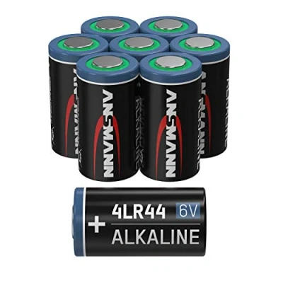 Afbeelding van Ansmann 4LR44 Speciale batterij 476A Alkaline 6 V 8 stuk(s)