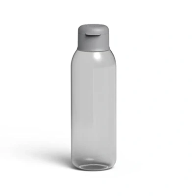 Afbeelding van Waterfles, Grijs Tritan BergHOFF Leo Line