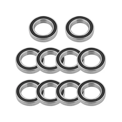 Afbeelding van Kogellager, 10st 6802 2RS diepgroefkogellagers Rubber afgedicht lager 15 * 24 5mm voor verschillende industriële apparatuur
