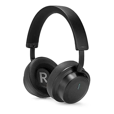Afbeelding van LINDY LH900XW Over Ear koptelefoon Draadloos Zwart Noise Cancelling Headset, Volumeregeling, Zwenkbare oorschelpen
