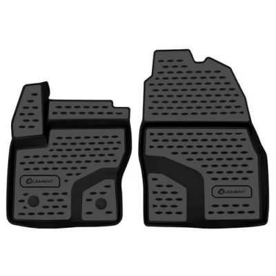 Afbeelding van Element Custom Fit Premium antislip rubberen vloermatten FORD Transit/Tourneo Connect