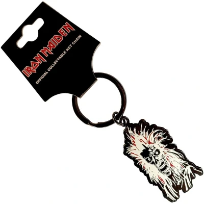 Afbeelding van Iron Maiden Eddie Sleutelhanger Multicolours