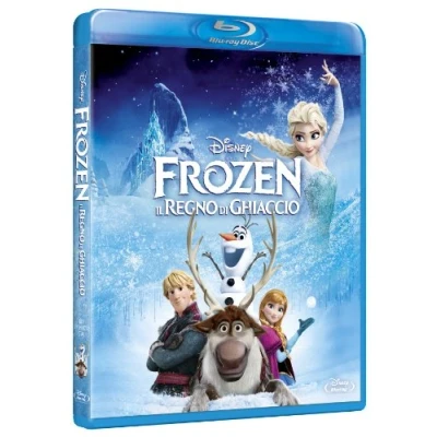 Afbeelding van Frozen [Blu Ray]