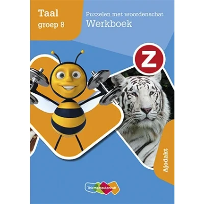 Afbeelding van Puzzelen met woordenschat Werkboek groep 8 (Paperback)