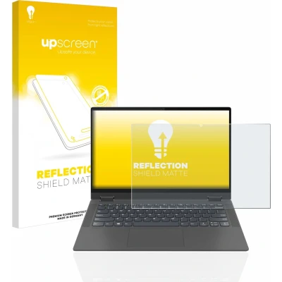Afbeelding van upscreen Screenprotector voor Lenovo IdeaPad Flex 5 14&quot; 16:9 Folie Beschermfolie anti glare matte