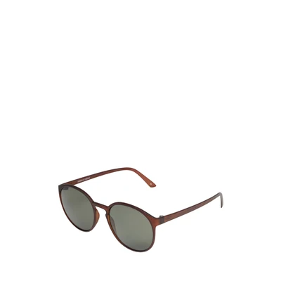 Afbeelding van LE Specs Swizzle Though Zonnebril, Maat: One Size, Matte copper