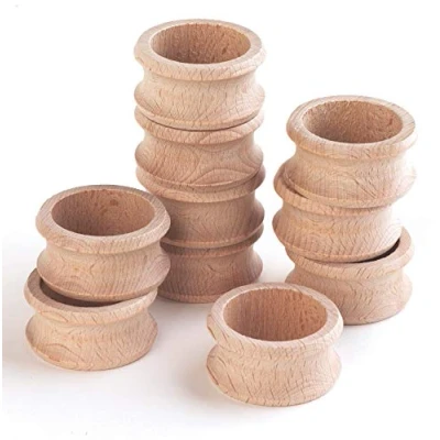 Afbeelding van Tickit Servietten Houten speelgoed voor kinderen, Maat: One Size, Beige