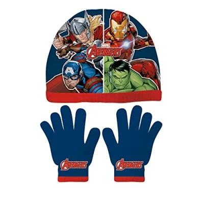 Afbeelding van Muts en Wanten The Avengers Infinity
