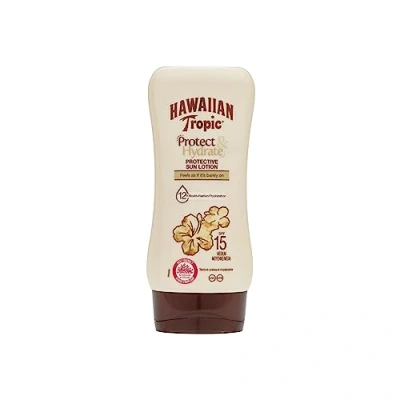 Afbeelding van Hawaiian Tropic Protect Hydrate Sun Lotion SPF 15 180 ml