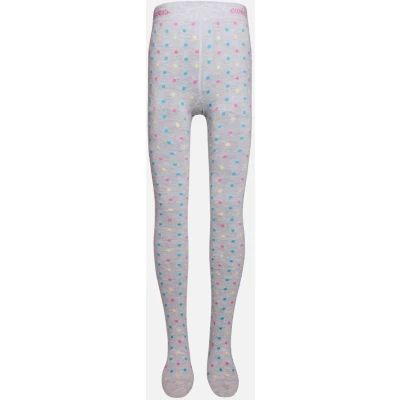 Afbeelding van Ewers maillot met dots maat 80/86 licht grijs melee