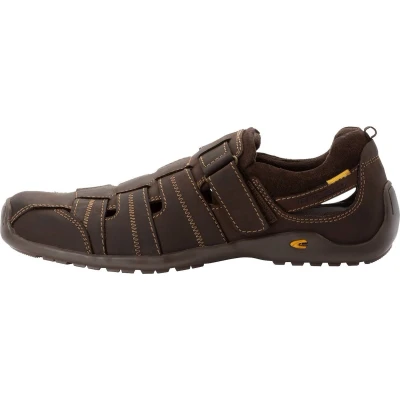 Afbeelding van camel Active Outdoorsandalen, Heren, Maat: 43, Chocolate r Nubukleer
