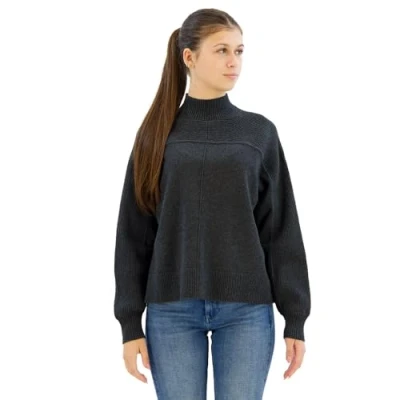 Afbeelding van G STAR BOXY MOCK Trui, Dames, Maat: XL, Shadow htr