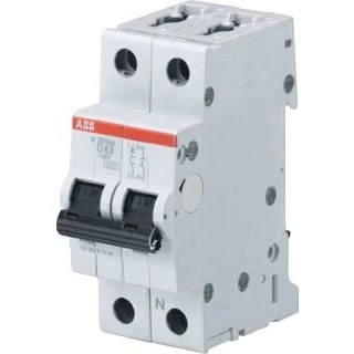 Afbeelding van Abb s201 installatieautomaat 1p n d karakteristiek 6a iec en 60898 1 6 ka iec60947 2 10 modulen breedte 35mm 2cds251103r0061