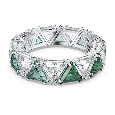 Afbeelding van Swarovski 5608530 Ortyx Zilverkleur Ring 52