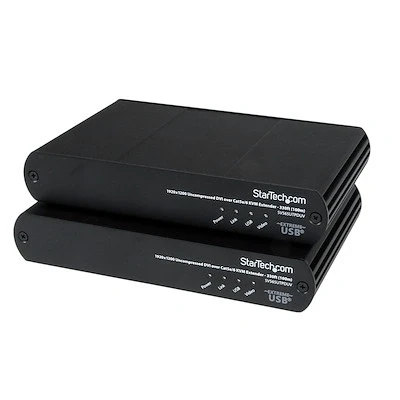Afbeelding van USB DVI over Cat 5e / 6 KVM console extender 100 Meter