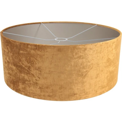 Afbeelding van Steinhauer Prestige Chic lampenkap goud velvetstof