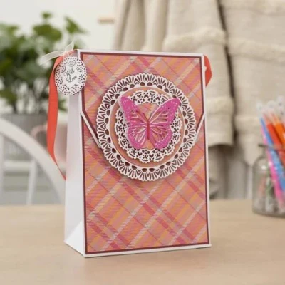 Afbeelding van Gemini Elements Lace Nesting Snijmal Doily Frames