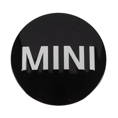 Afbeelding van MINI COOPER WIELCAP CENTER EMBLEM STICKER ENKEL ECHT NIEUW