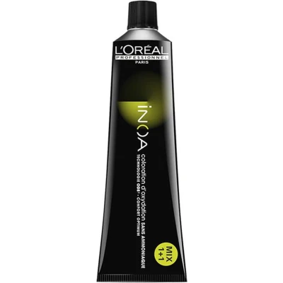 Afbeelding van L&#039;Oréal Professionnel Inoa Permanente kleuring 60 ml 5.52 Light Mahogany Iridescent Brown