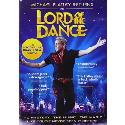 Afbeelding van Returns As Lord Of The Dance