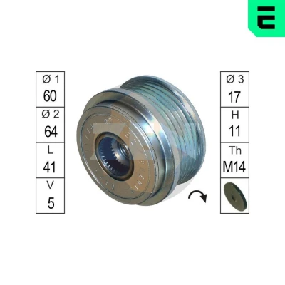 Afbeelding van ERA ZN5496 Dynamovrijloop
