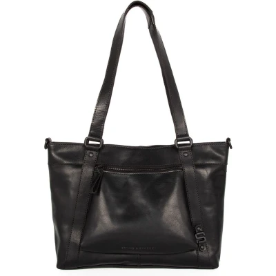 Afbeelding van Spikes &amp; Sparrow Shopper echt leder