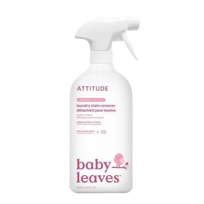 Afbeelding van Attitude Little Leaves Vlekverwijderaar Parfumvrij 475ml