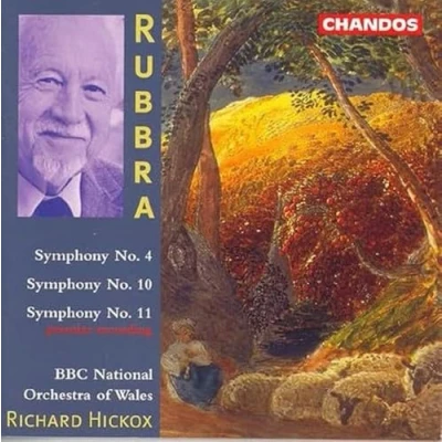 Afbeelding van Rubbra: Symphonies NO 4, 10, 11 / Hickox, BBC of Wales