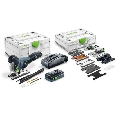 Afbeelding van Festool PSC 420 HPC 4,0 EBI Set CARVEX Accu pendeldecoupeerzaag 576523