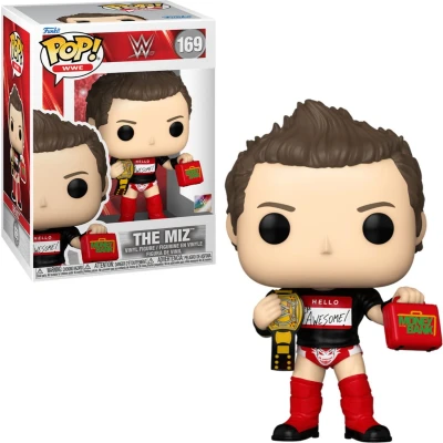 Afbeelding van Funko POP! WWE: the Miz (Anniv) Verzamelbaar Vinyl Figuur Cadeau Idee Officiële Merchandise Sport Fans Model voor Verzamelaars en Display