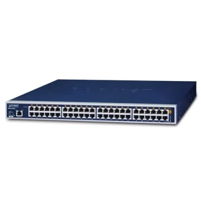Afbeelding van Planet HPOE 2400G, 24+24 Poort Gigabit PoE Ethernet injector (802.3at (PoE+), 802.3af (PoE), 720 W),