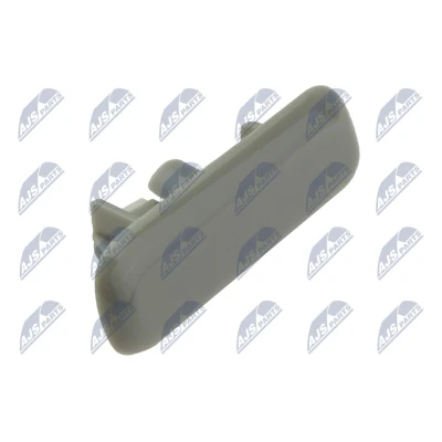 Afbeelding van NTY EDS MS 009 Plaat, bumper Rechts voor MITSUBISHI: Pajero IV (V80) 3.2 DI D, 3.8 i 4WD, 3.5 V6 D 3.0 4WD