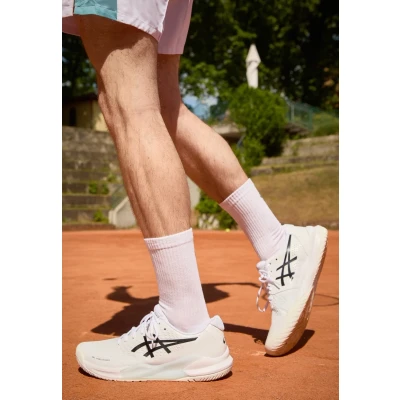 Afbeelding van Asics Gelchallenger 14 Tennisschoenen voor alle ondergronden, Heren, Maat: 46.5, White/black Schoenen