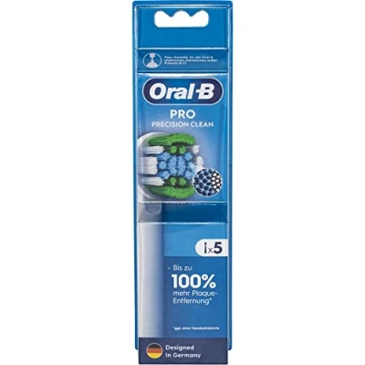 Afbeelding van Oral B Pro Precision Clean Replacement Brush Heads Pack of 5