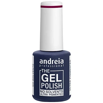 Afbeelding van Andreia Professional The gel Polish Oplosmiddel en geurvrije Kleur G24 Bordeaux Shades of Purple