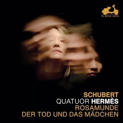 Afbeelding van Quatuor Hermes Schubert Rosamunde Der Tod Und Das (CD)