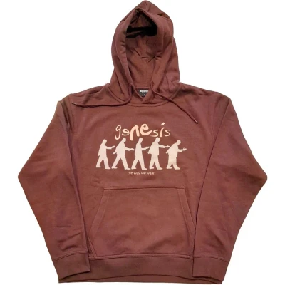 Afbeelding van Genesis The Way We Walk Hoodie/trui XL Bruin