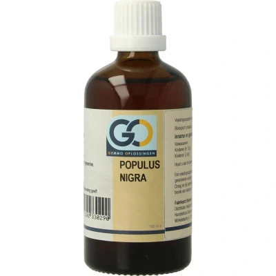 Afbeelding van Go Populus Nigra Bio, 100 ml