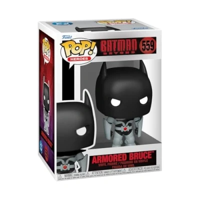 Afbeelding van Batman Armored Bruce vinylfiguur 559 Funko Pop! standaard pvc DC Comics, Fan merch, TV series