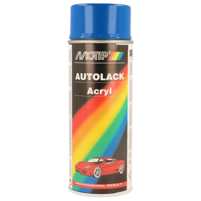 Afbeelding van MoTip 44930 spuitbus Blauw 400ml