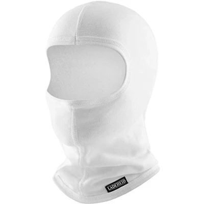 Afbeelding van Ladeheid Balaclava Muts, Maat: M/L, White